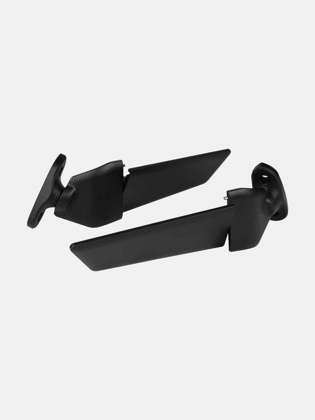 Super Stealth Rear view Mirror With Indicator For R15 V3/V4 - Moto Modz