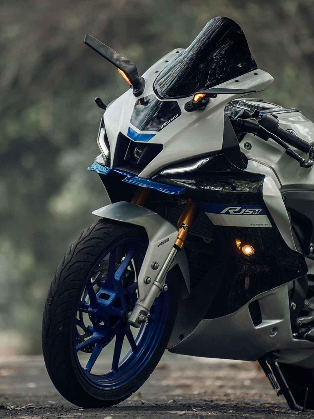 Super Stealth Rear view Mirror With Indicator For R15 V3/V4 - Moto Modz