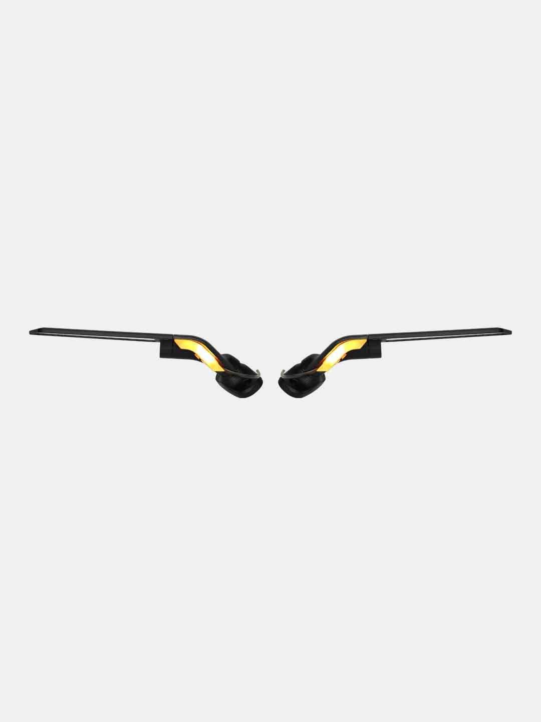 Super Stealth Rear view Mirror With Indicator For R15 V3/V4 - Moto Modz