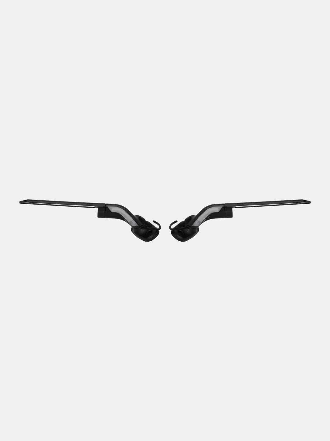 Super Stealth Rear view Mirror With Indicator For R15 V3/V4 - Moto Modz