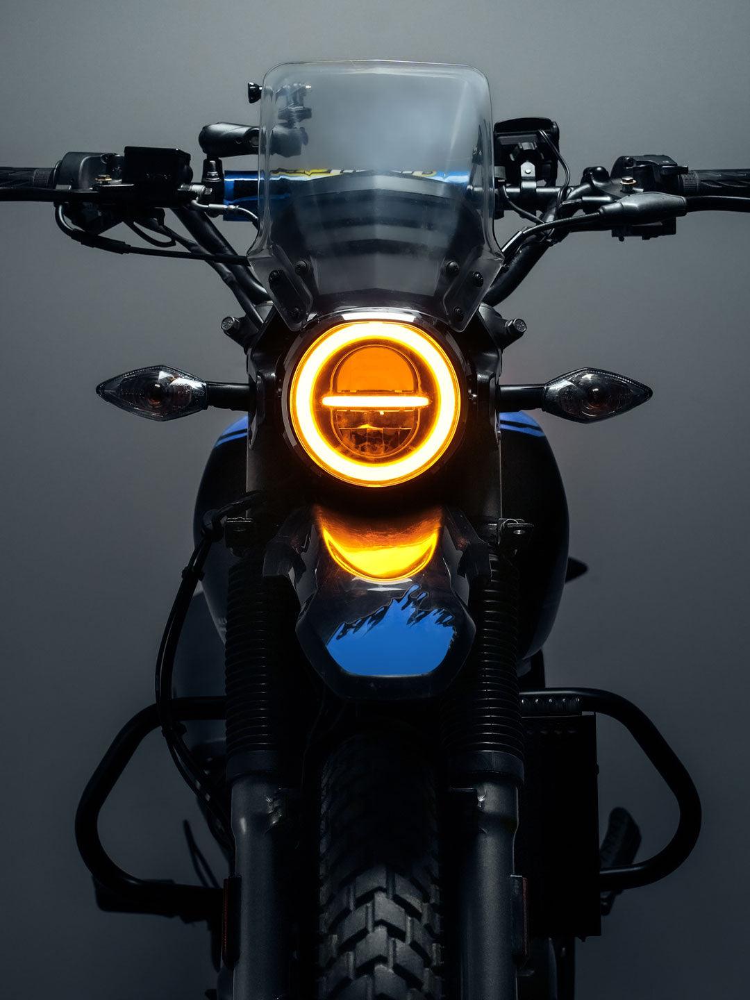 Thunder Bolt Headlight For Xpulse 200 - Moto Modz