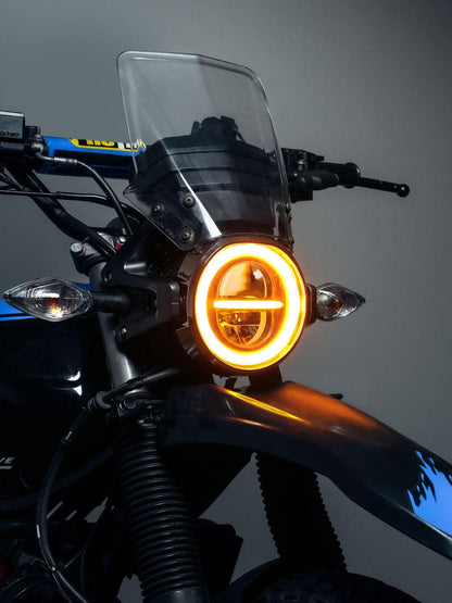 Thunder Bolt Headlight For Xpulse 200 - Moto Modz