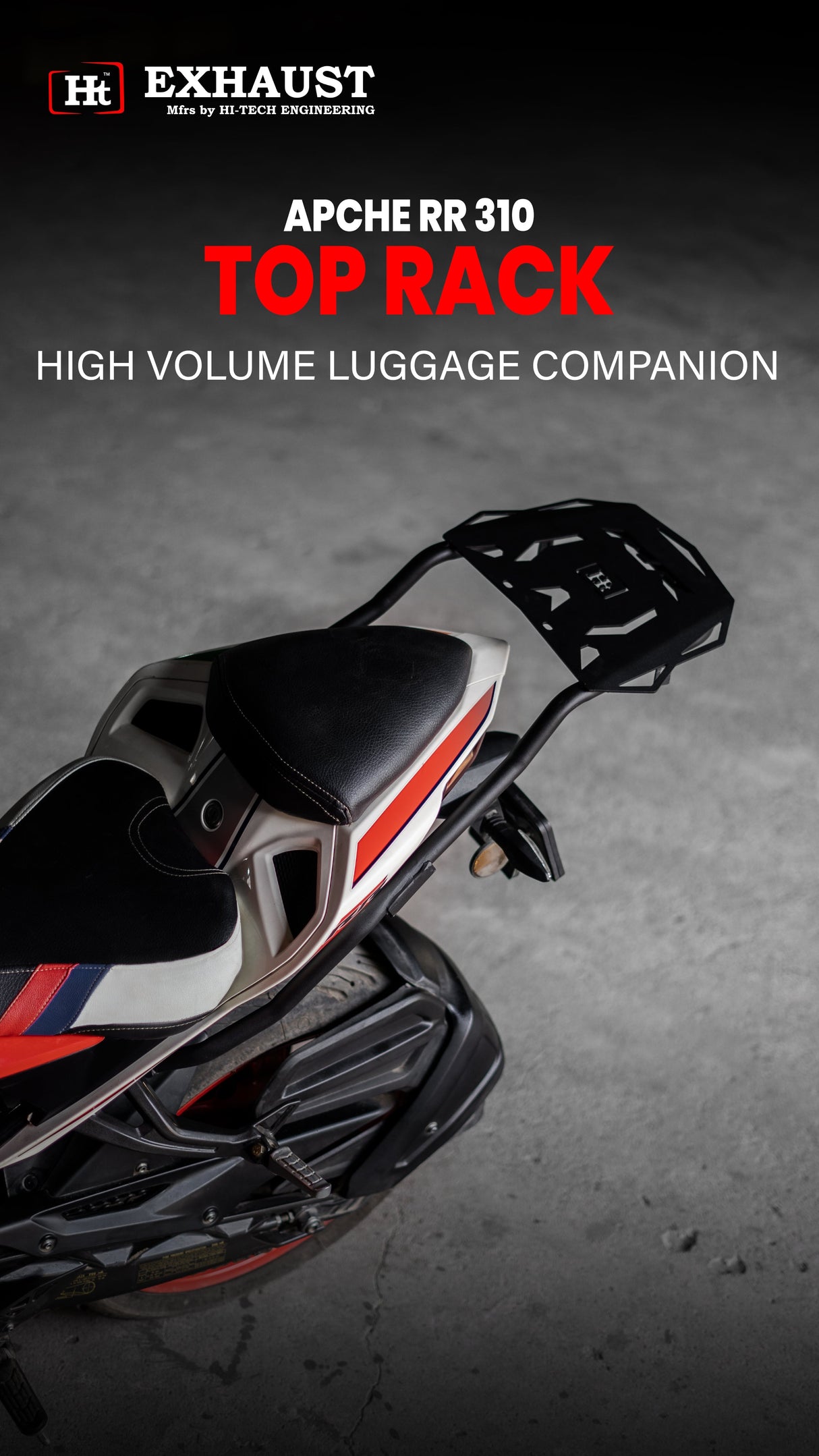 APACHE RR 310 TOP RACK / SB 1003