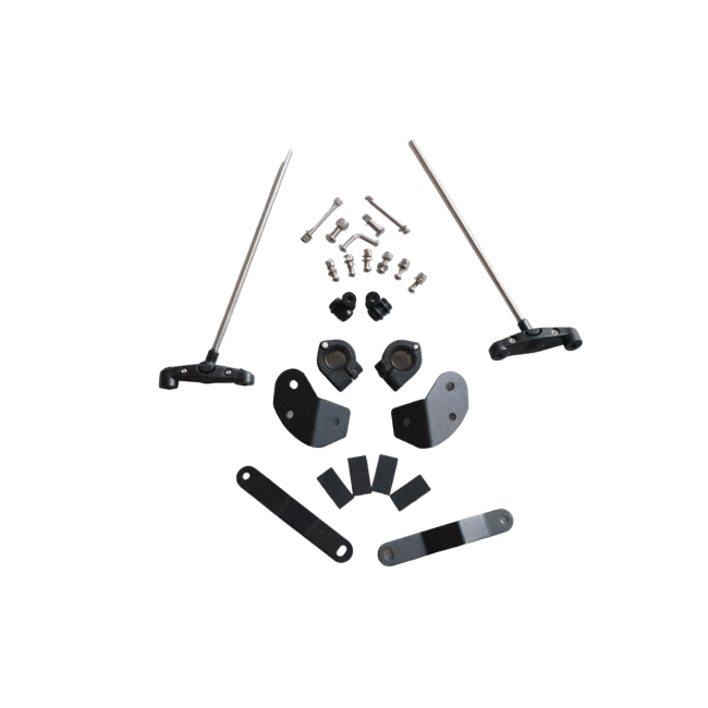 Triumph Speed 400 /Scrambler 400X - Motocare Polycarbonate Visor