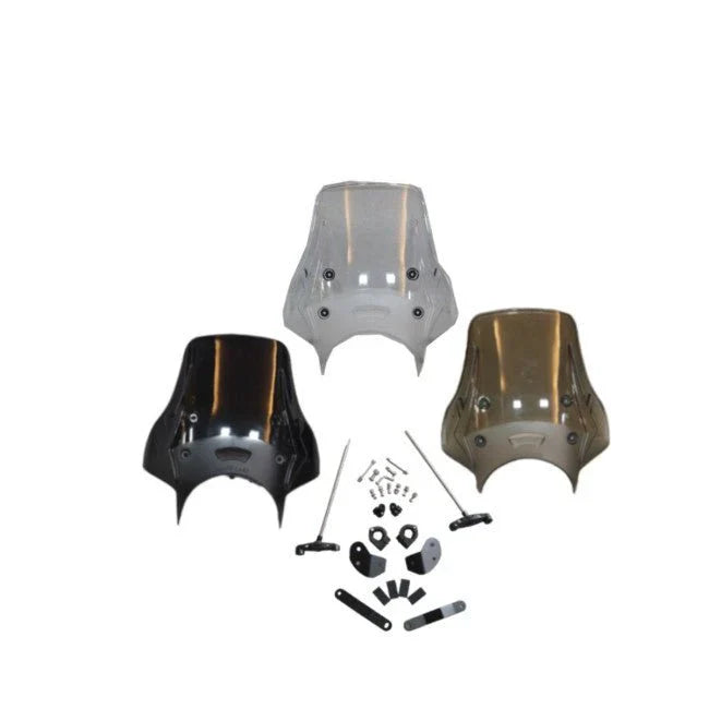 POLYCARBONATE VISOR FOR RE METEOR 350 - ( WINDSHIELD ) MOTOCARE