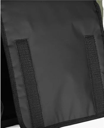 MOTOWOLF HYPERTOUR MDL0720 | 1 Pair | Waterproof Motorcycle Saddle Bags | 30 litres *2 side | Side Bags for Motorbike Travel - BLACK