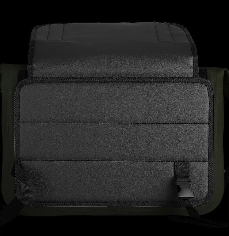 MOTOWOLF HYPERTOUR MDL0720 | 1 Pair | Waterproof Motorcycle Saddle Bags | 30 litres *2 side | Side Bags for Motorbike Travel - Yellow