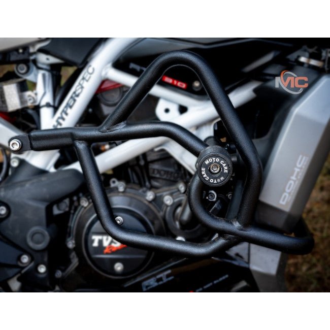 TVS Apache RTR 310 - Motocare Crash Guard with Dual sliders