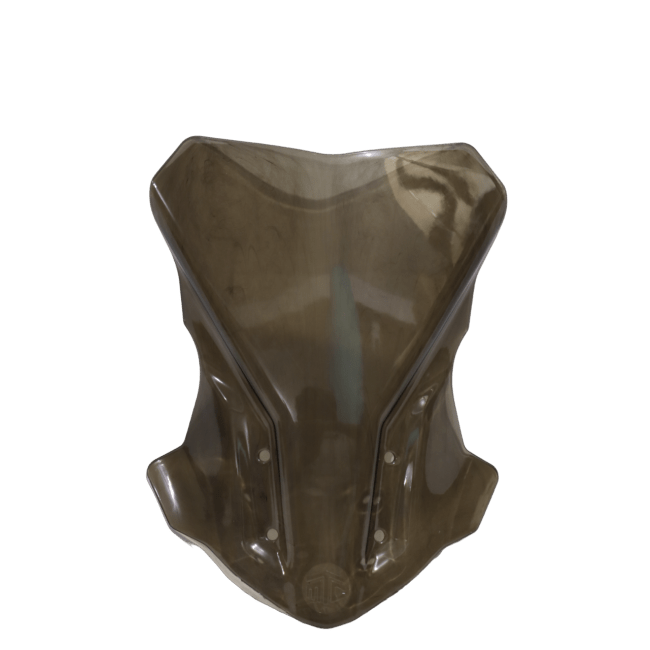 TVS Apache RTR 310 - Motocare Polycarbonate Visor