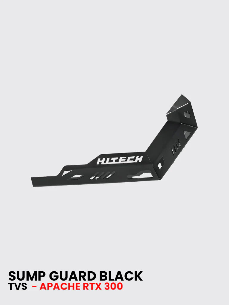 APACHE RTX 300 SUMP GUARD (BLACK) / SB 1173 -BLK - HT EXHAUST