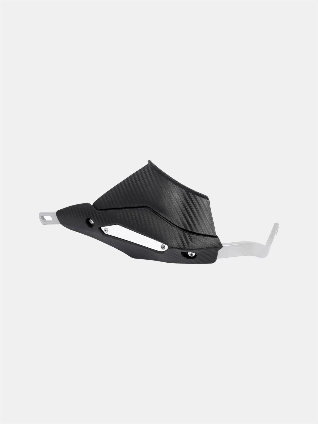 Universal Shark Fin Carbon Hand Guard - Moto Modz