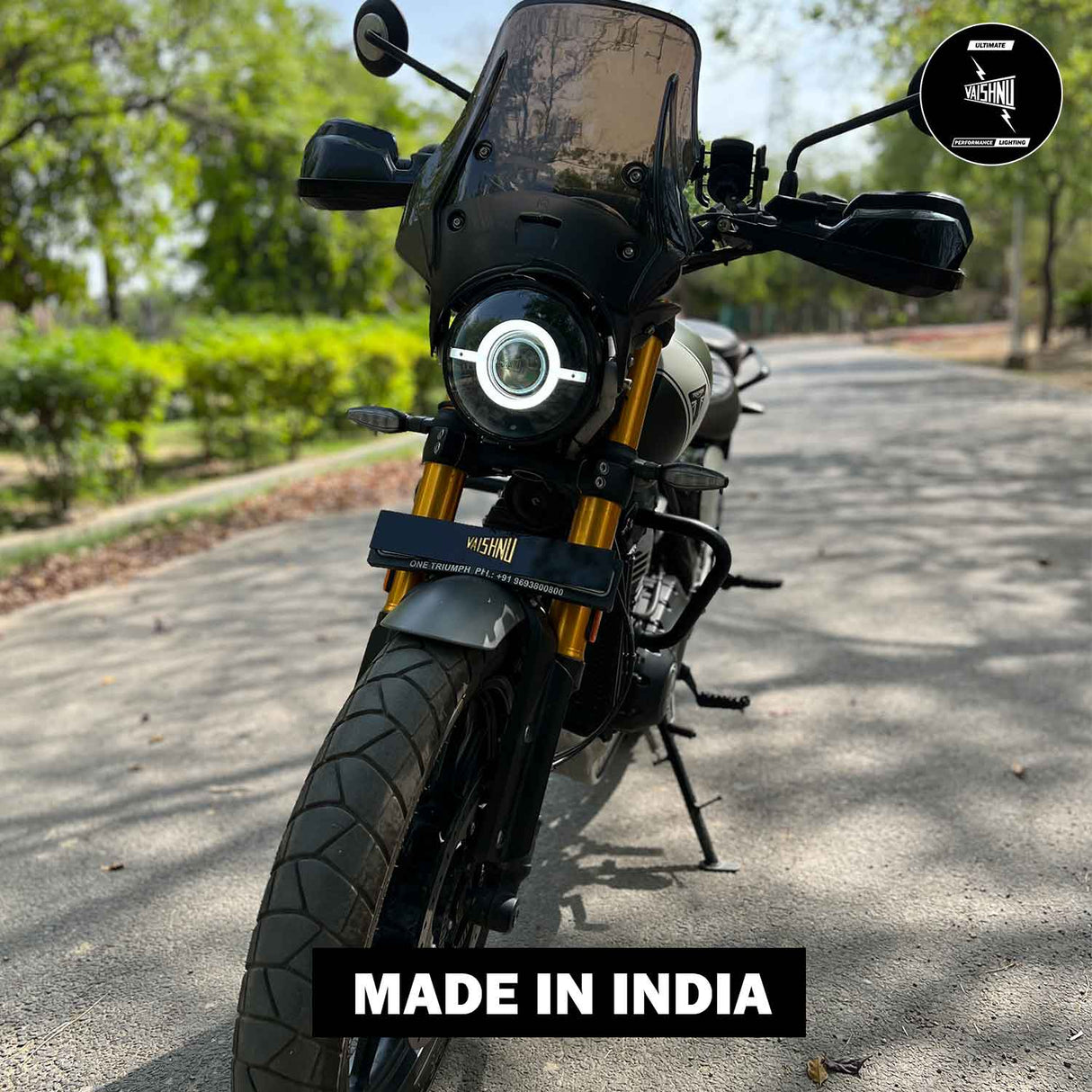 Vaishnu Triumph Speed 400 & Scrambler 400 X