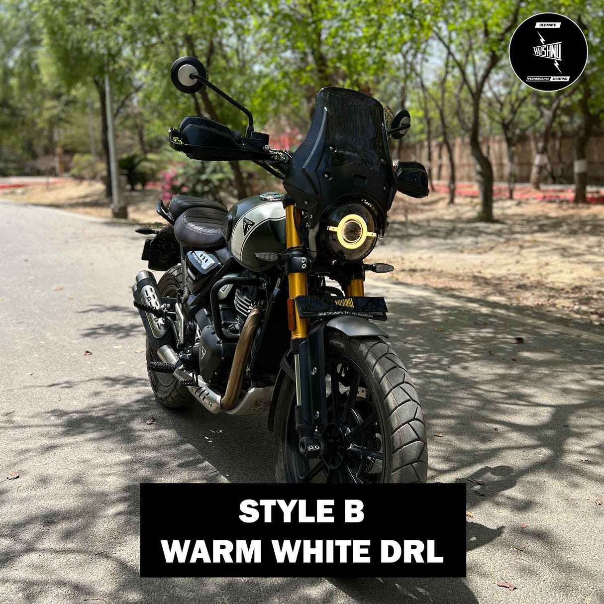 Vaishnu Triumph Speed 400 & Scrambler 400 X