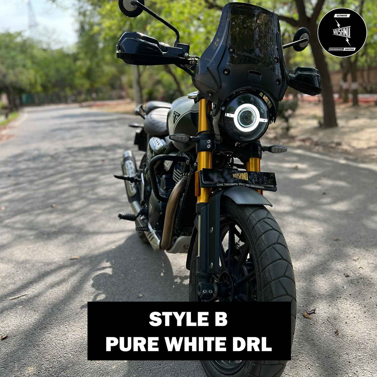 Vaishnu Triumph Speed 400 & Scrambler 400 X