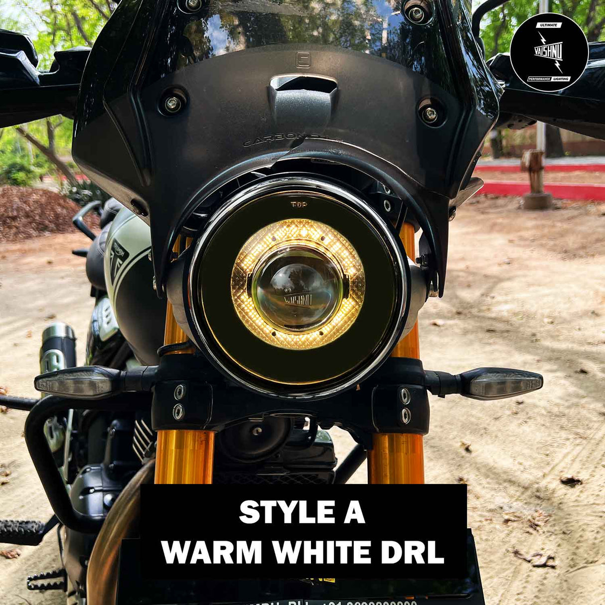 Vaishnu Triumph Speed 400 & Scrambler 400 X