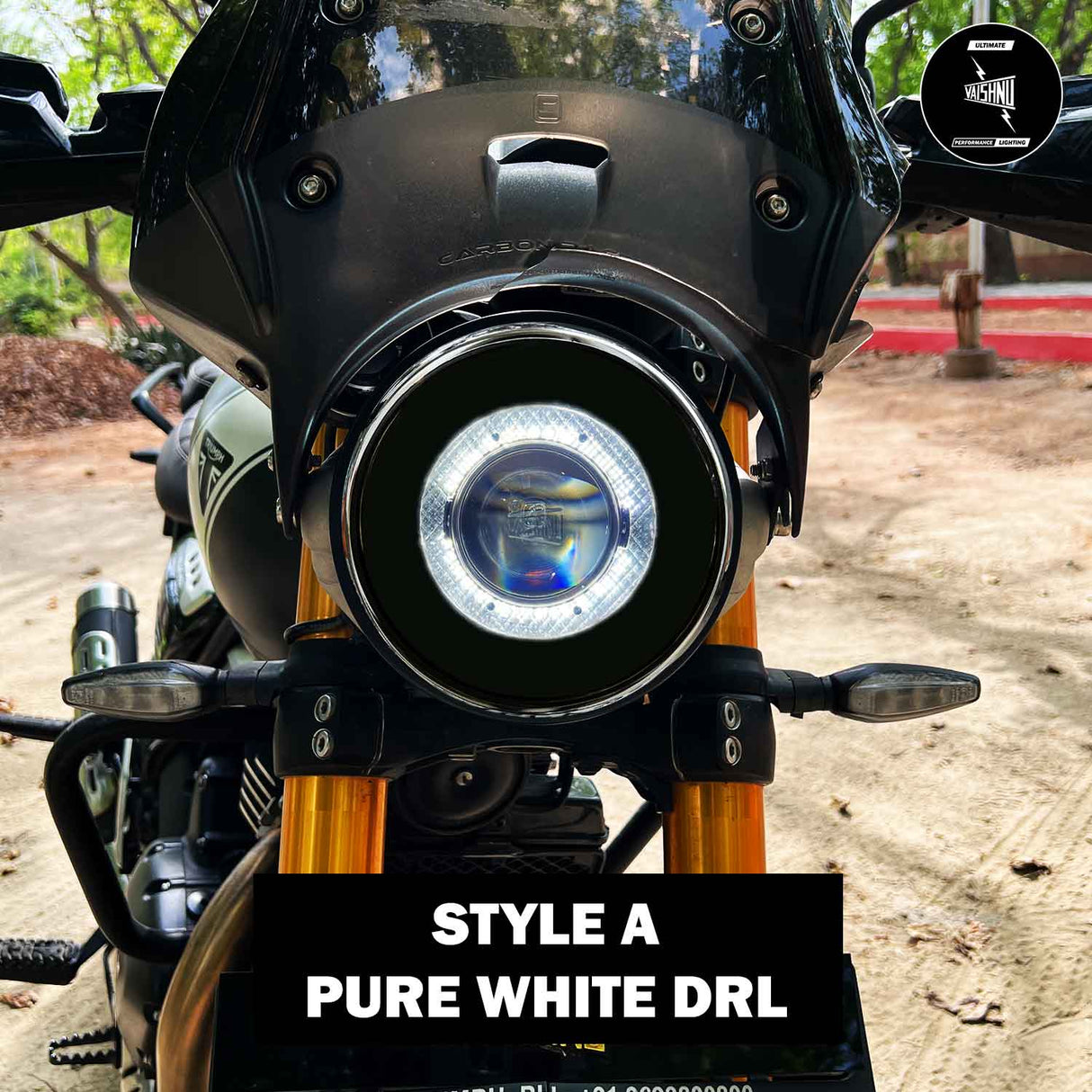 Vaishnu Triumph Speed 400 & Scrambler 400 X