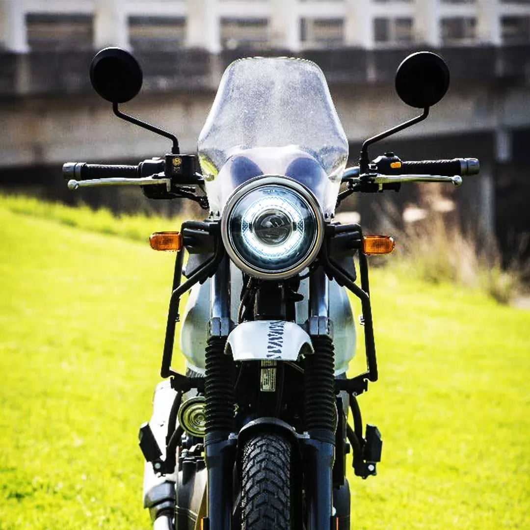 Royal Enfield Himalayan & Scram 411