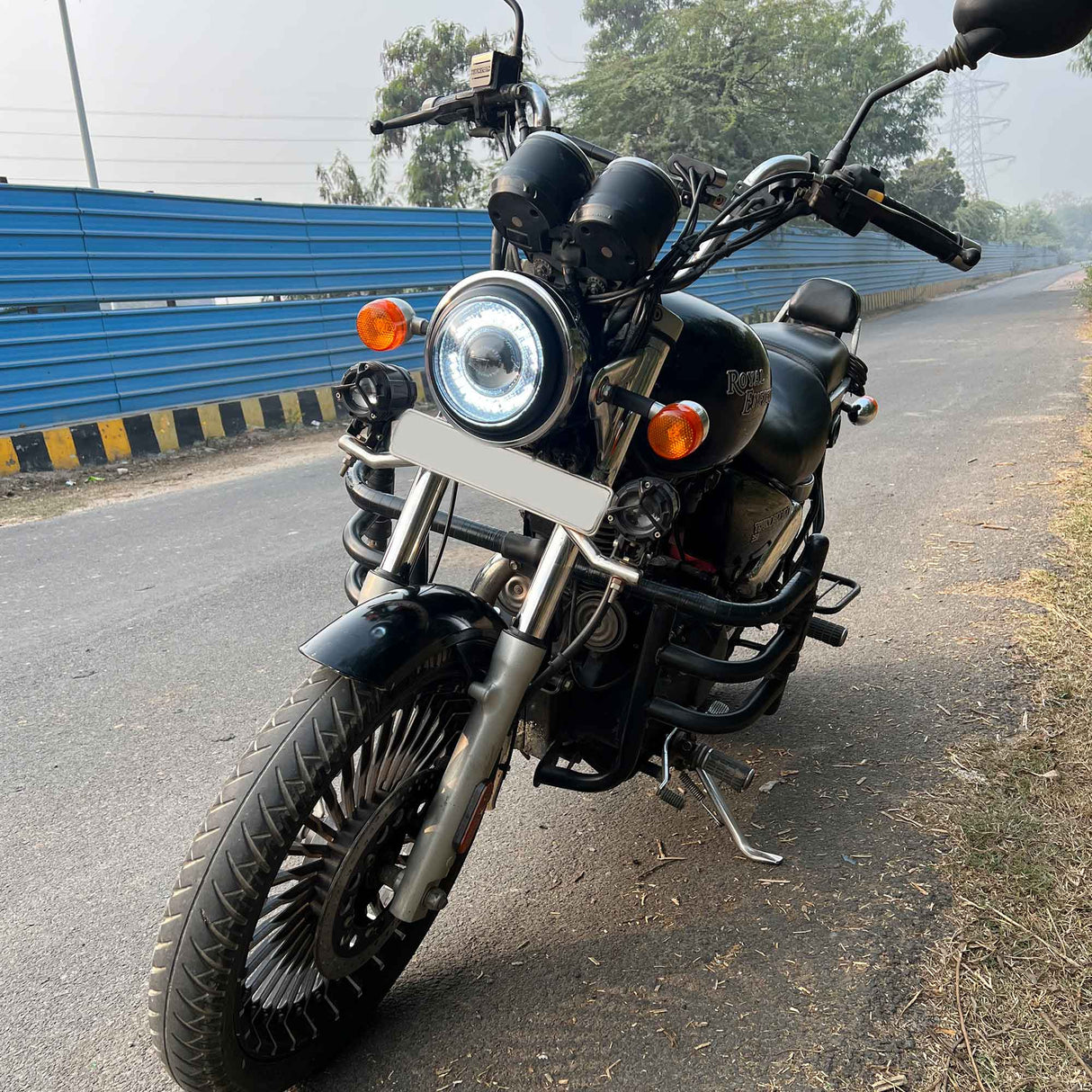 Headlight for Royal Enfield ThunderBird x 500/ 350 (2012-2019)