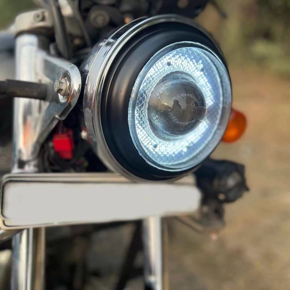 Headlight for Royal Enfield ThunderBird x 500/ 350 (2012-2019)
