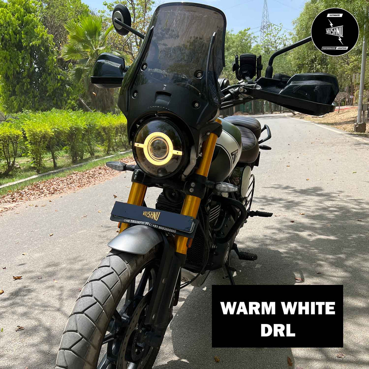 Vaishnu Triumph Speed 400 & Scrambler 400 X