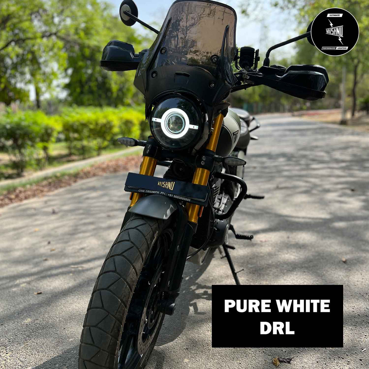 Vaishnu Triumph Speed 400 & Scrambler 400 X