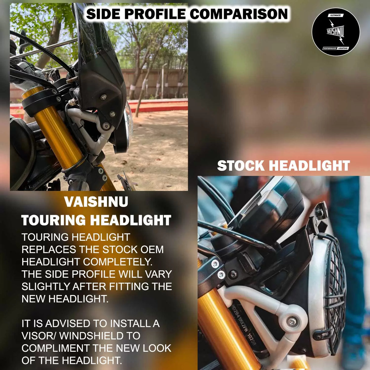 Vaishnu Triumph Speed 400 & Scrambler 400 X
