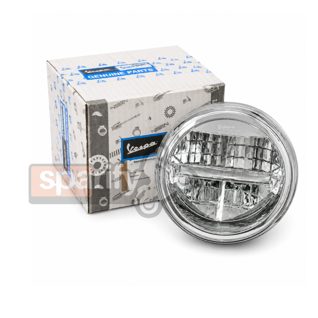 VESPA VXL COMPLETE LED HEADLAMP 1D003127