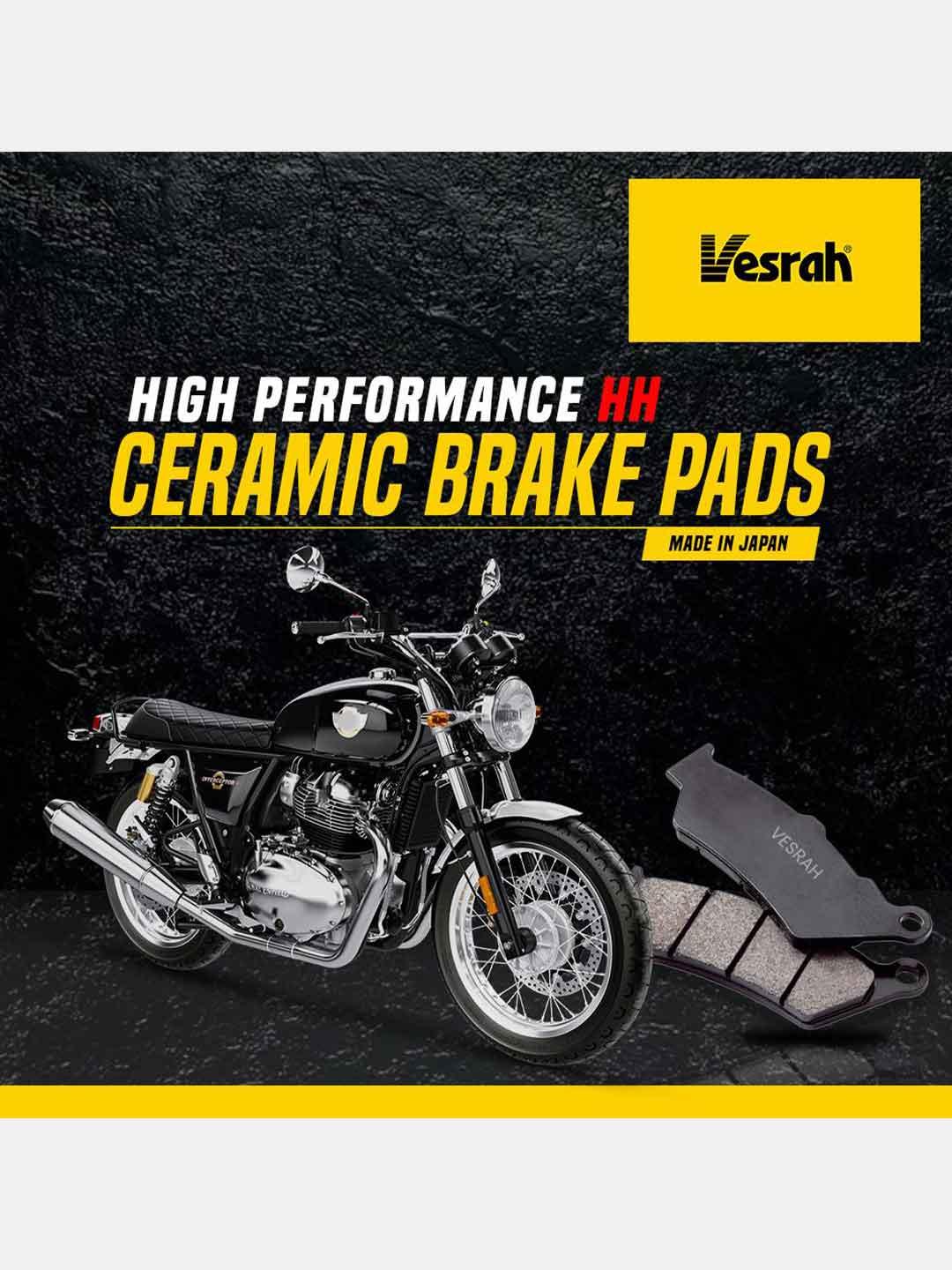 Vesrah SD-958 Ceramic Front Brake Pad For Interceptor 650 - Moto Modz