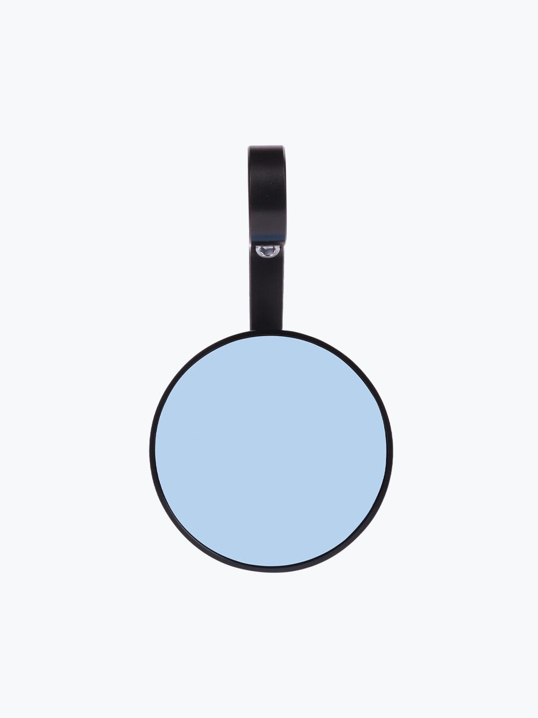 Vista CNC Round GT Mirror Black - Moto Modz