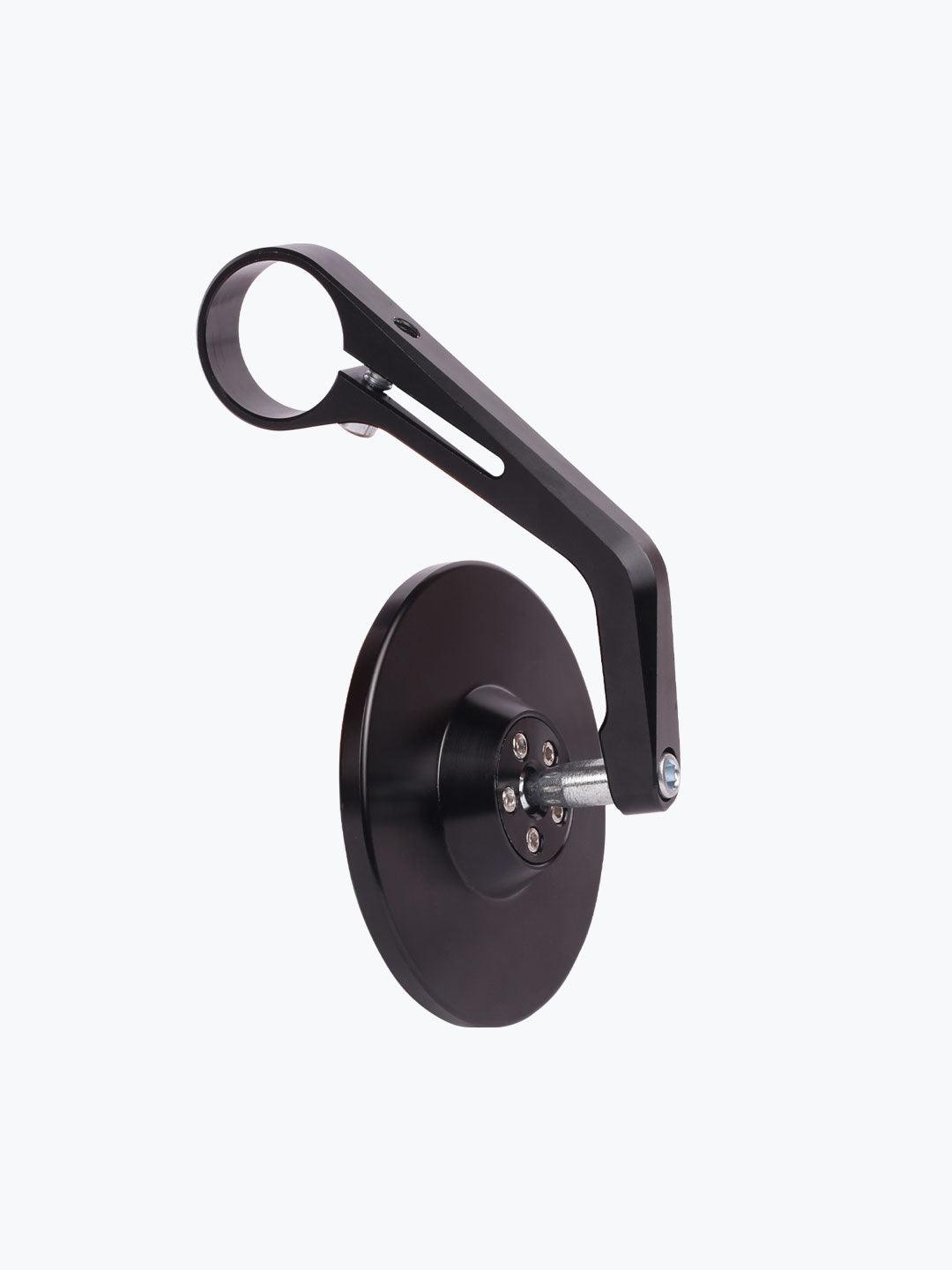 Vista CNC Round GT Mirror Black - Moto Modz