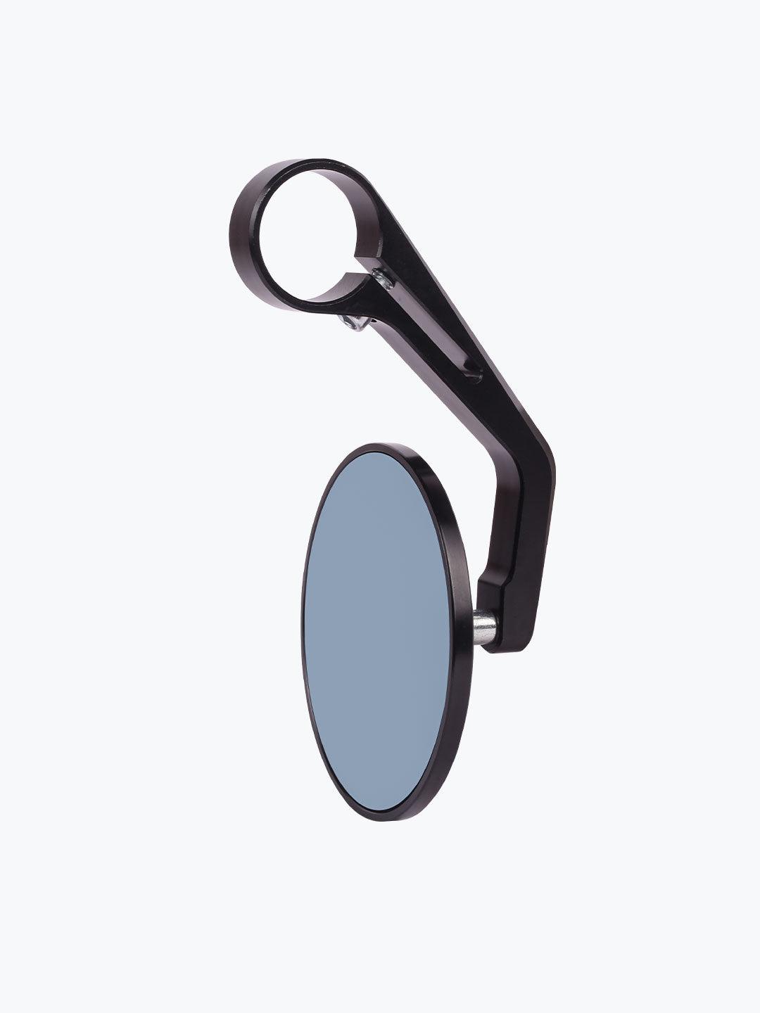 Vista CNC Round GT Mirror Black - Moto Modz