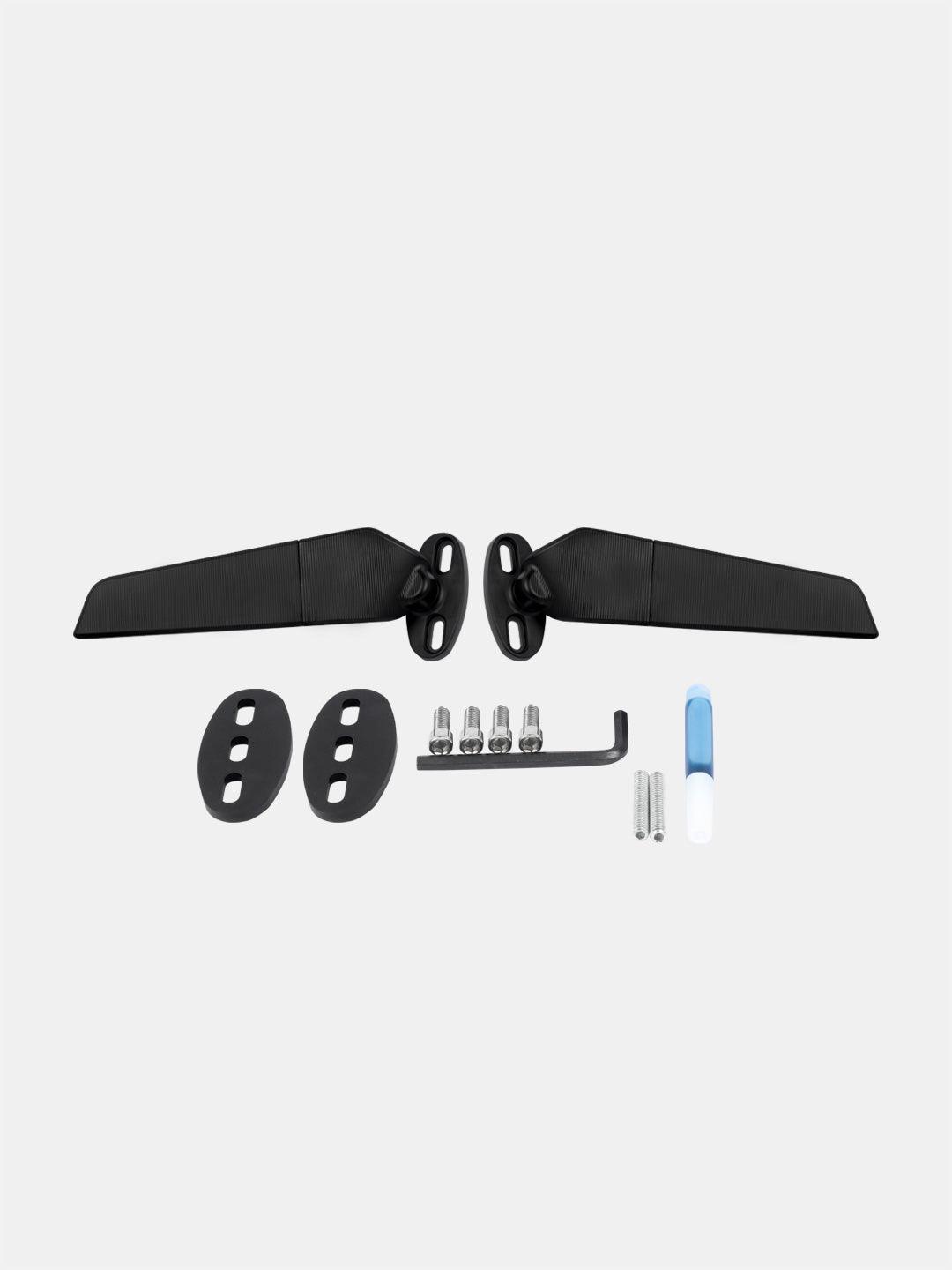 Wing fin economy body fairing kit mirror - Moto Modz