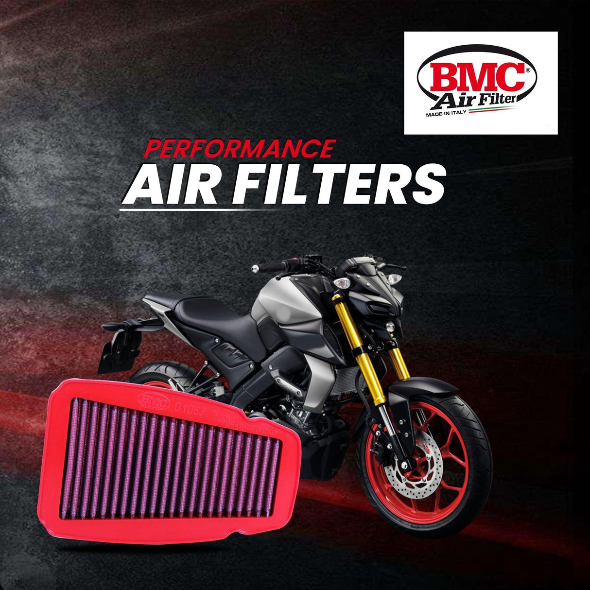 Yamaha MT 15 -BMC Air Filter - Moto Modz