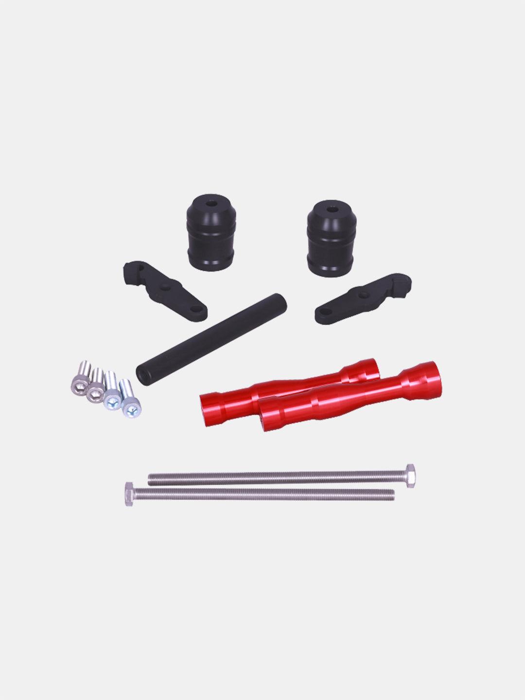 Yamaha R15 V3, MT 15 CNC Frame Slider - Moto Modz