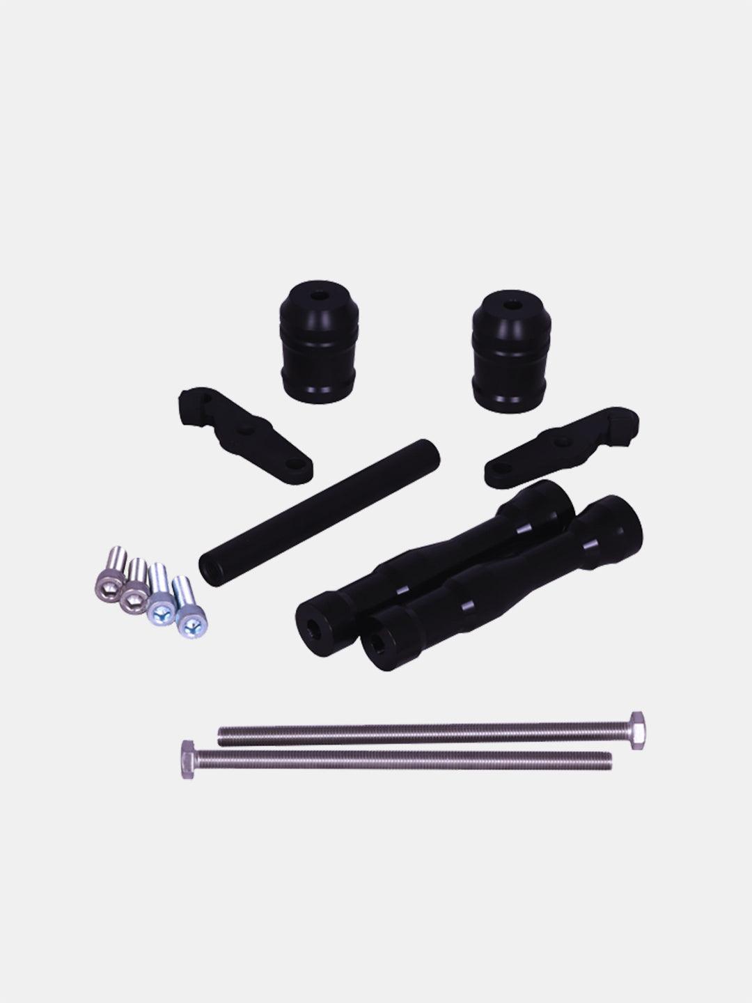 Yamaha R15 V3, MT 15 CNC Frame Slider - Moto Modz