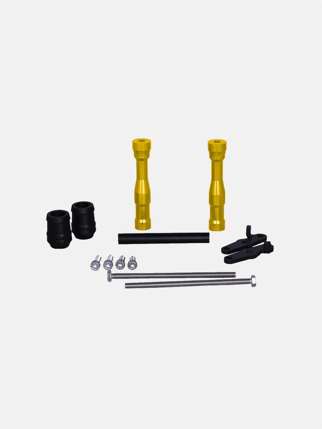 Yamaha R15 V3, MT 15 CNC Frame Slider - Moto Modz