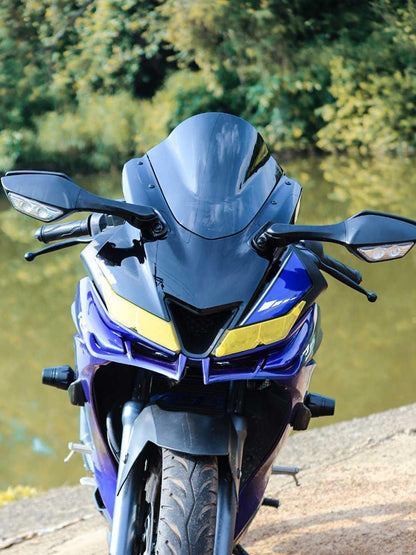 Yamaha R15 V3 Racing Visor - Moto Modz