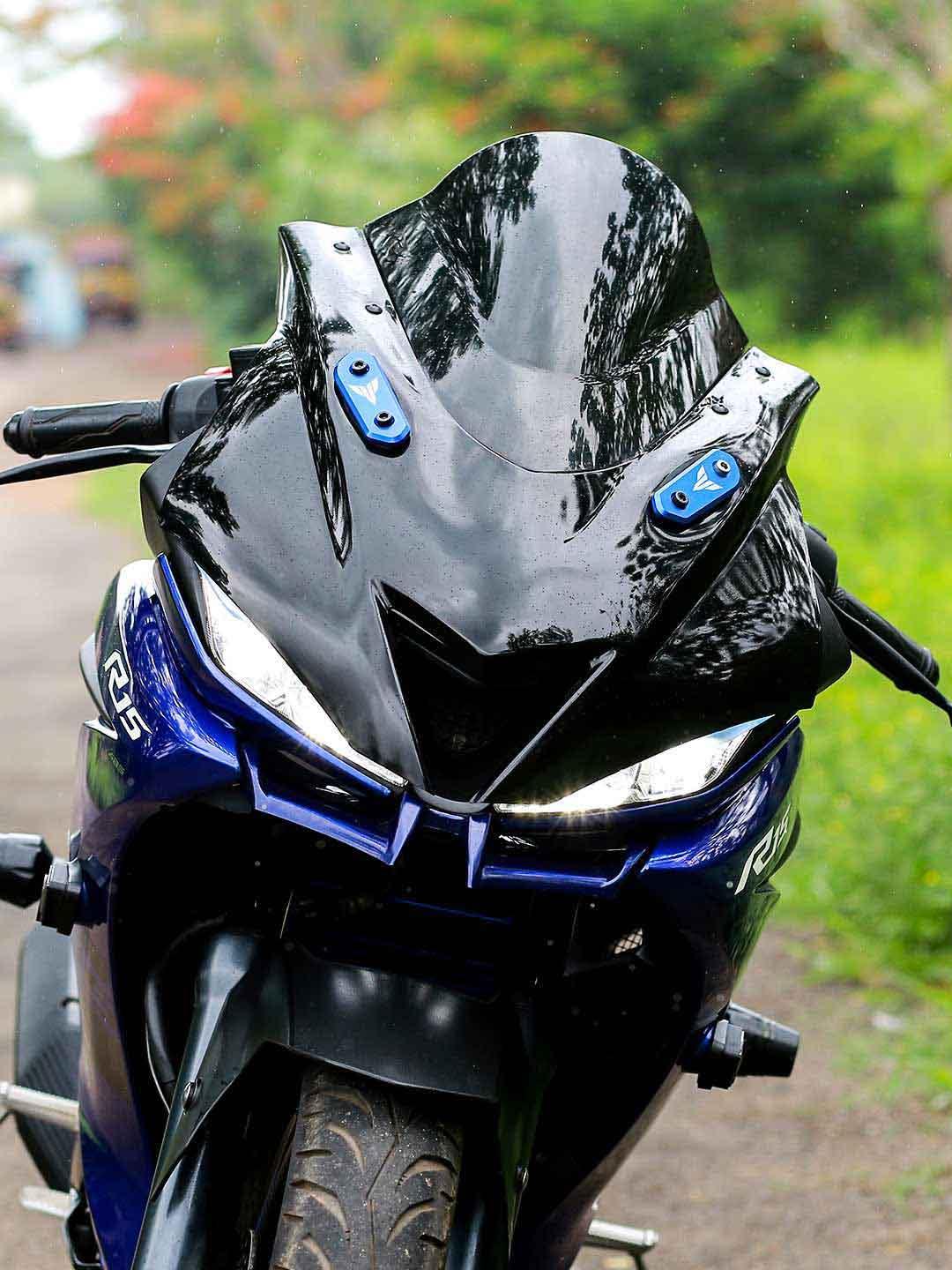 Yamaha R15 V3 Windscreen Fairing Mask 2.0 - Moto Modz