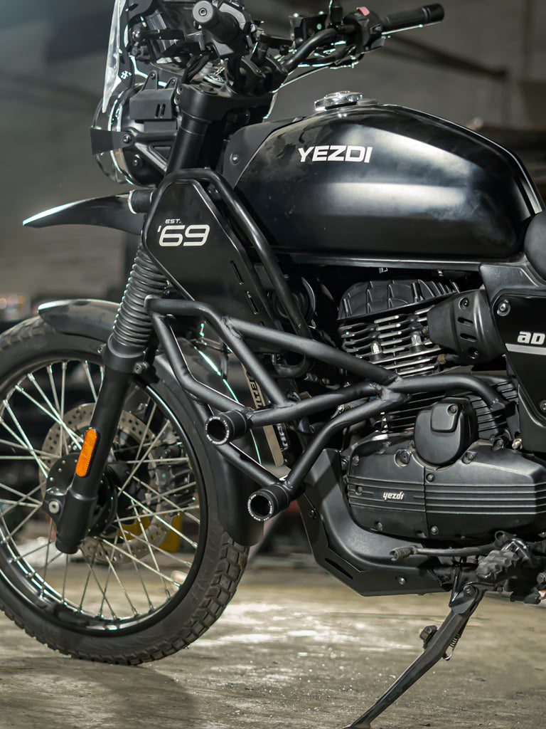 CRASH GUARD FOR YEZDI ADVENTURE 2025 / SB 1092