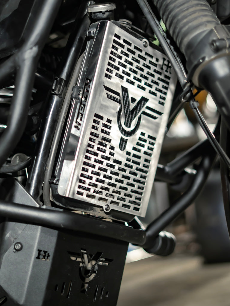 RADIATOR GUARD SS FOR YEZDI ADVENTURE 2025 / RD 944