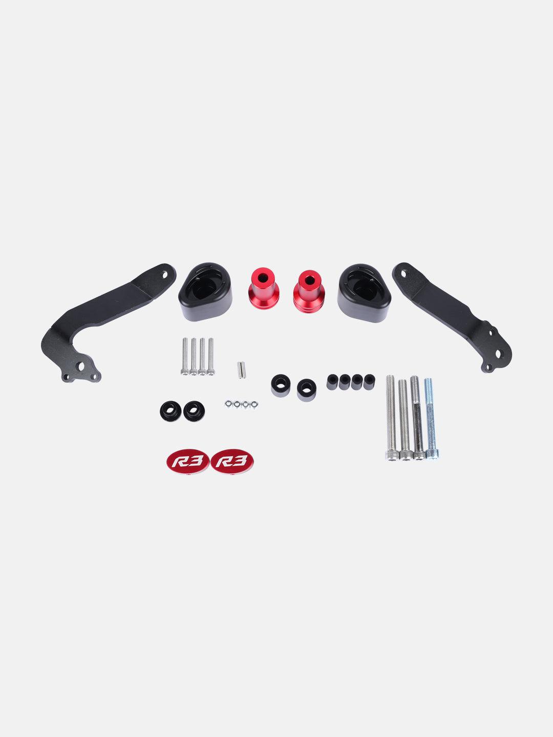 Frame Slider For Yamaha R3 - Moto Modz