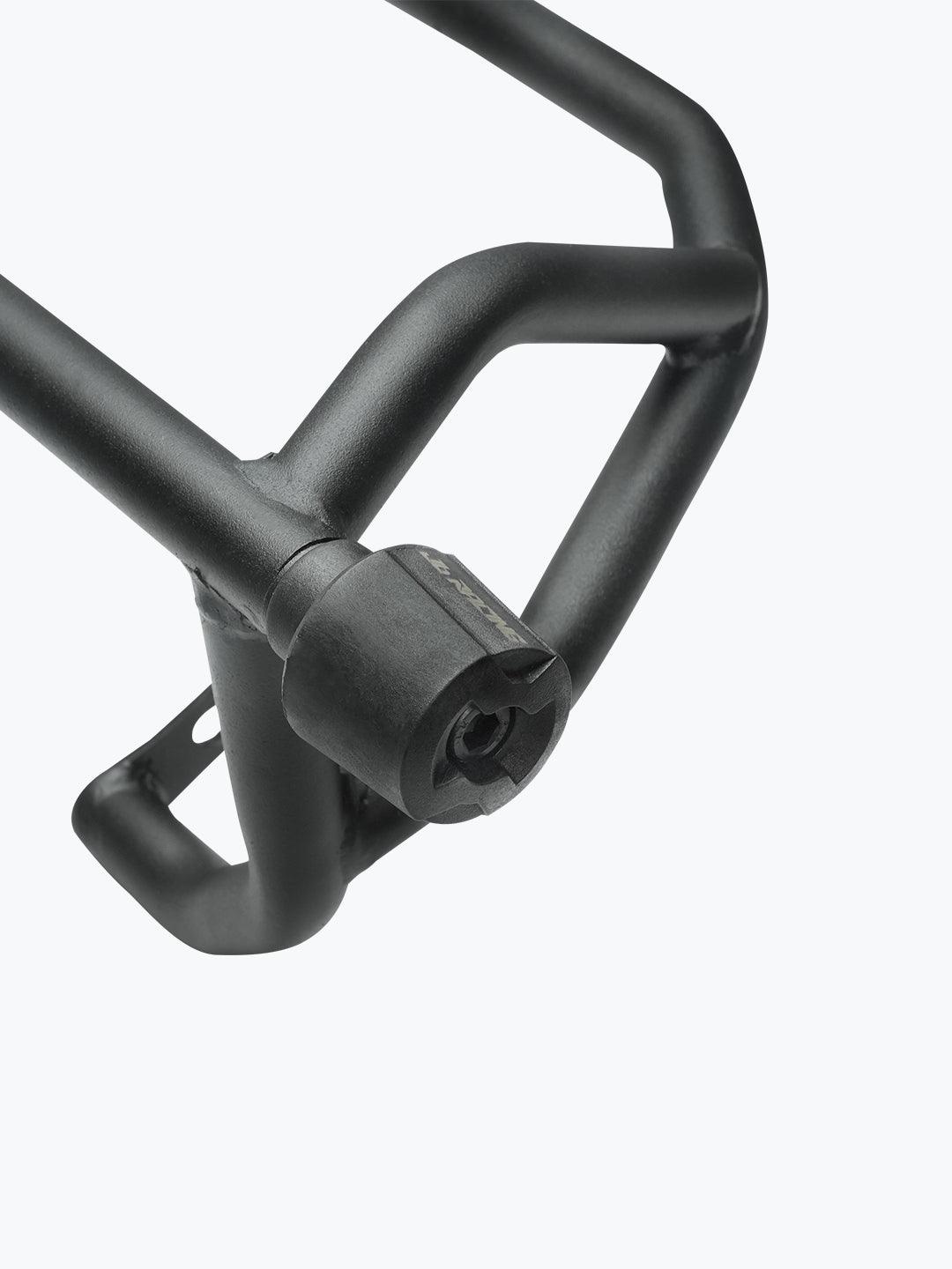 JB TVS Ronin Crashguard With Mat Slider - Moto Modz