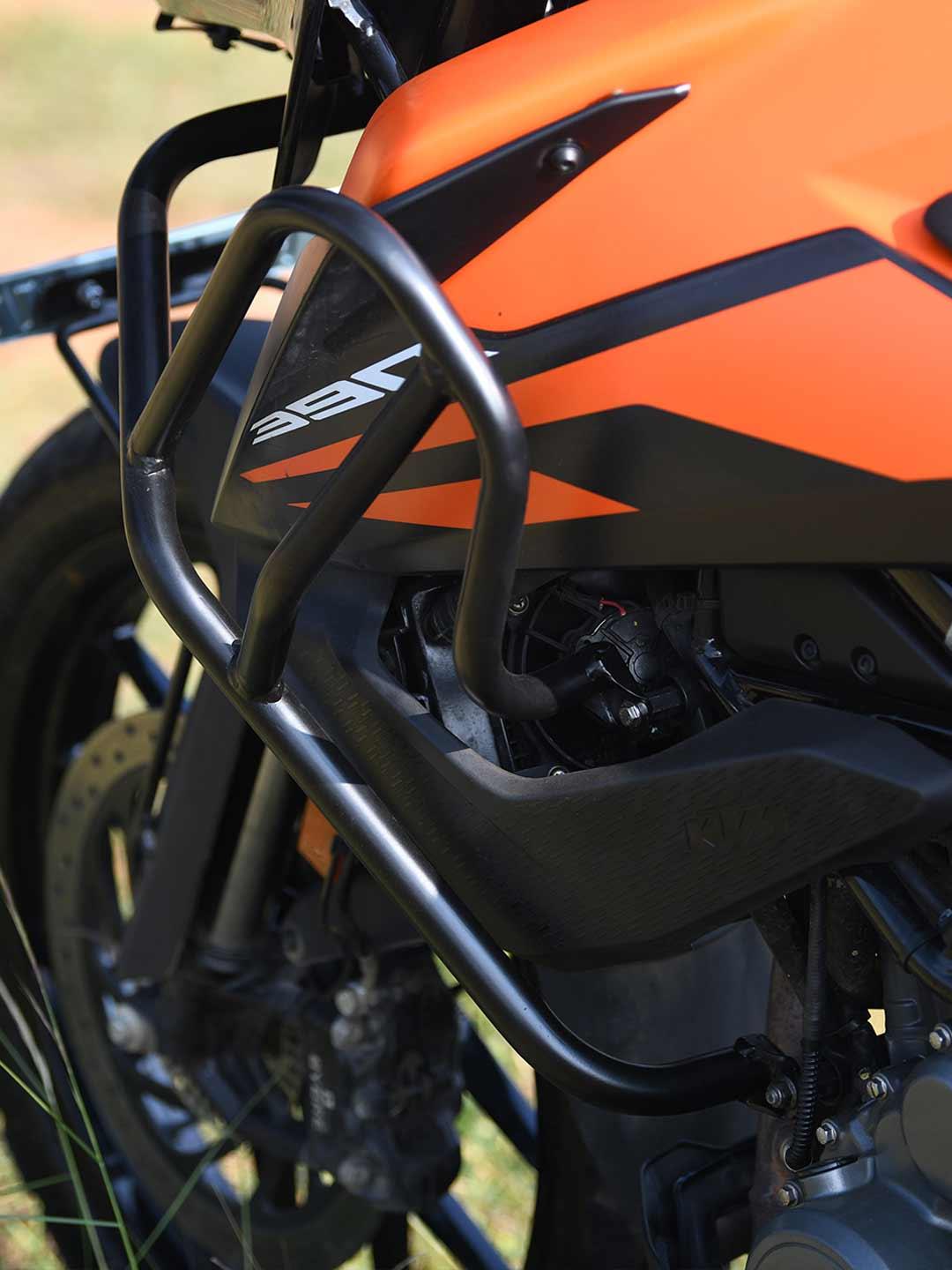 KTM Adventure 390 Crash Guard - Moto Modz