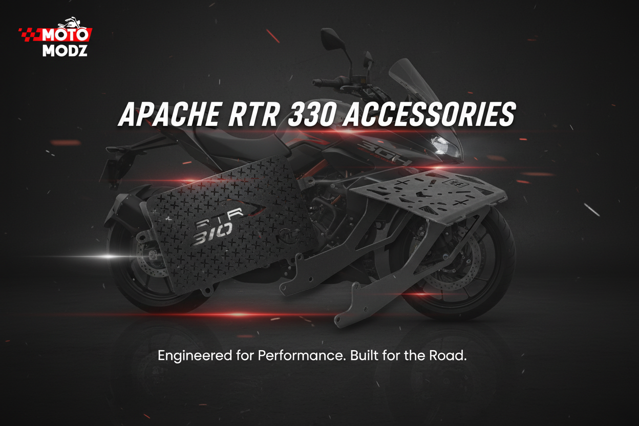Apache RTR 310 Accessories 