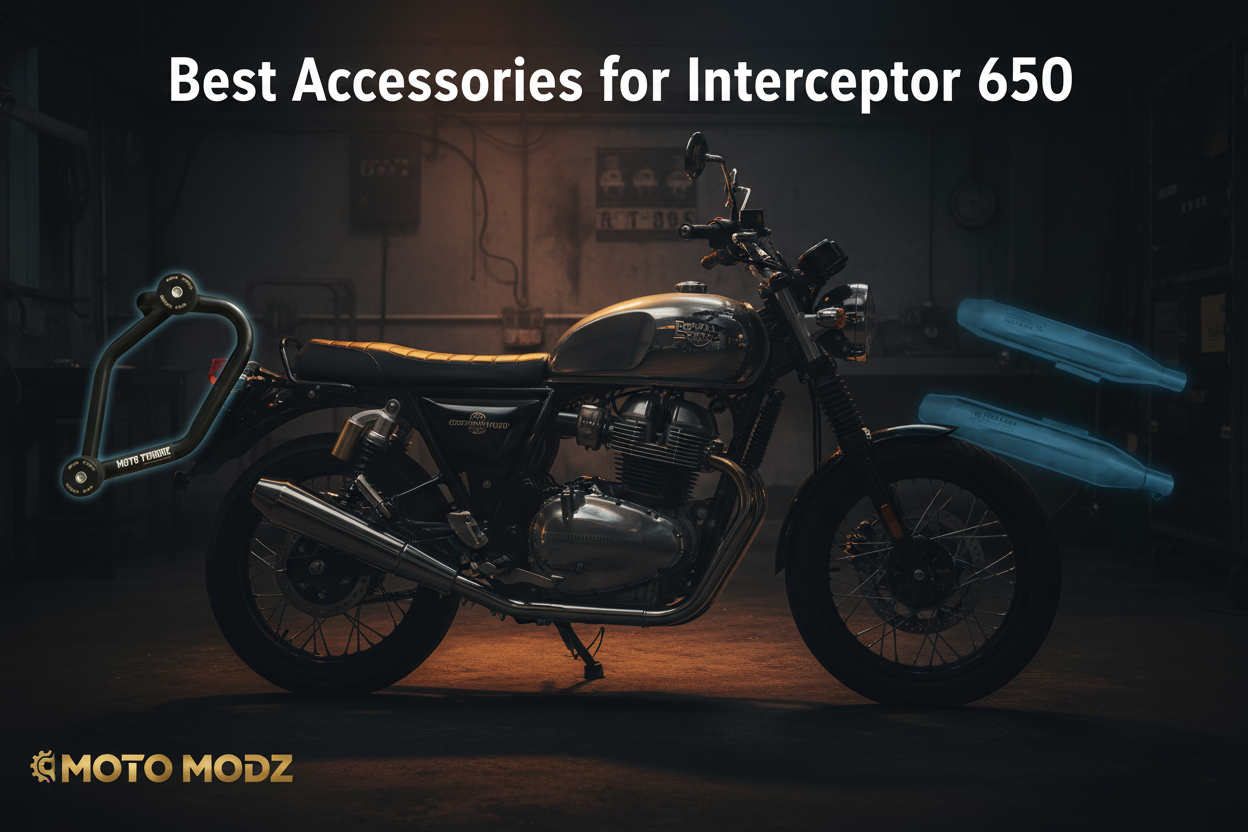 Best Accessories for Interceptor 650 
