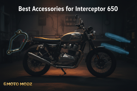 Best Accessories for Interceptor 650 