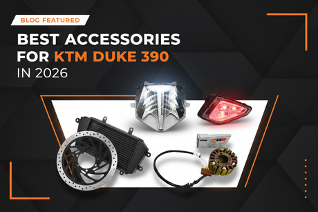 Best Accessories for KTM Duke 390 in 2026