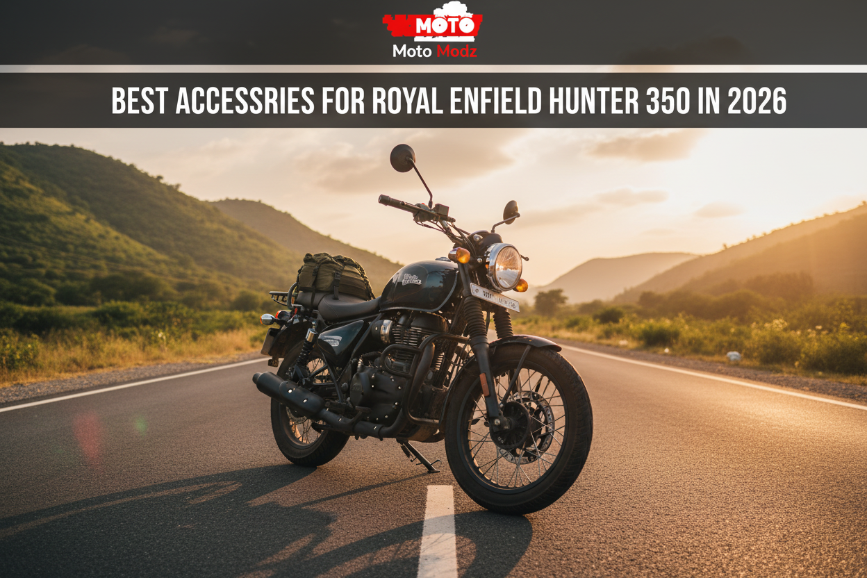 10 Best Accessories for Royal Enfield Hunter 350 in 2026