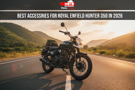 10 Best Accessories for Royal Enfield Hunter 350 in 2026