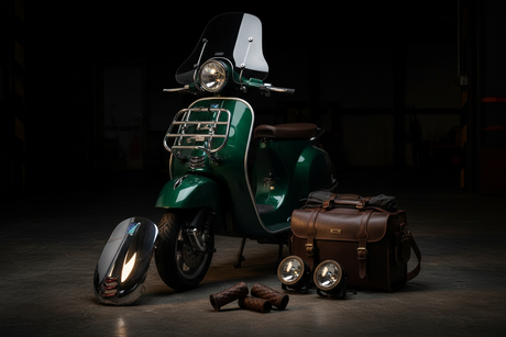 Best Accessories for Vespa Scooters 